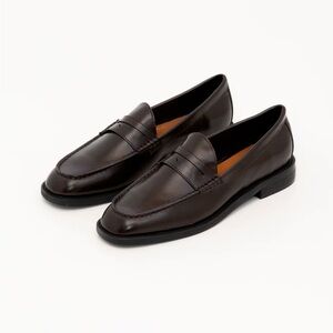 Classic Brown Loafers